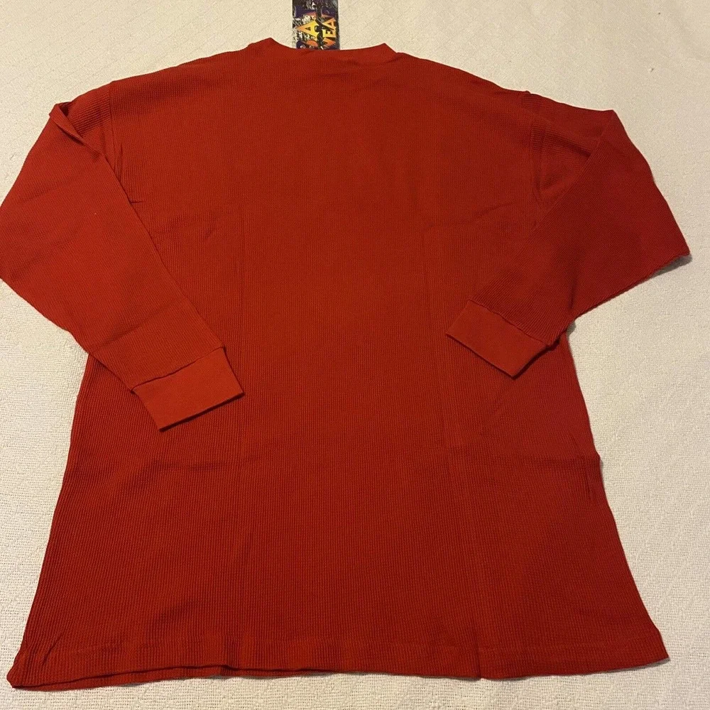 Thermal Waffle Knit Shirt Men’s Size XL B.A.T. Wear Long Sleeve